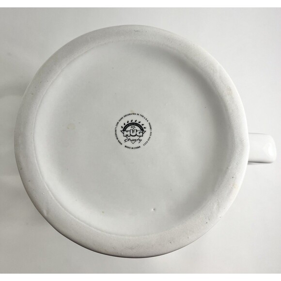 Medieval Times Beer Stein Mug Tankard Joust 6" Tall Knights Tournament Ceramic - Picture 8 of 8